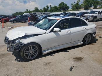  Salvage Mercedes-Benz C-Class
