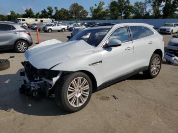  Salvage Jaguar F-PACE
