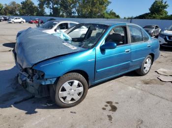  Salvage Nissan Sentra
