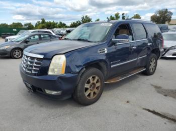  Salvage Cadillac Escalade