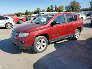  Salvage Jeep Compass