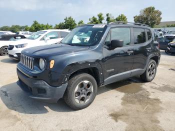  Salvage Jeep Renegade
