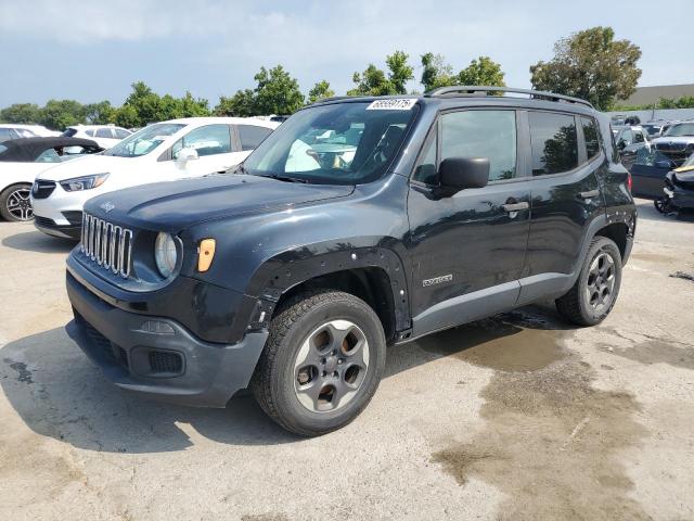  Salvage Jeep Renegade