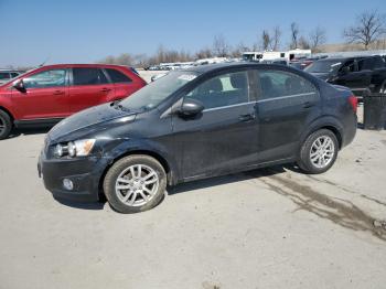  Salvage Chevrolet Sonic