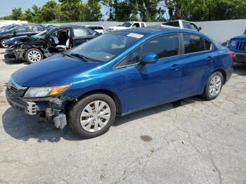  Salvage Honda Civic