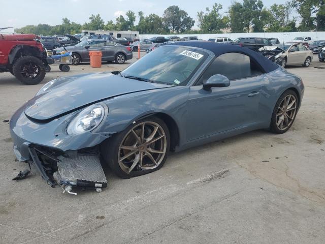  Salvage Porsche 911