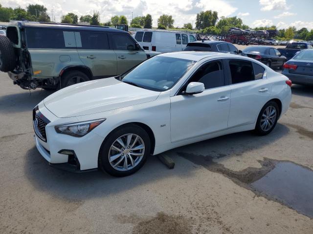  Salvage INFINITI Q50