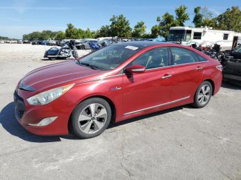  Salvage Hyundai SONATA