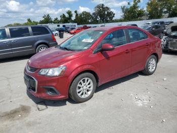  Salvage Chevrolet Sonic