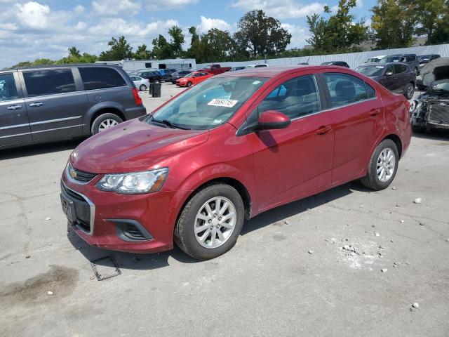  Salvage Chevrolet Sonic