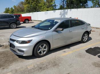  Salvage Chevrolet Malibu
