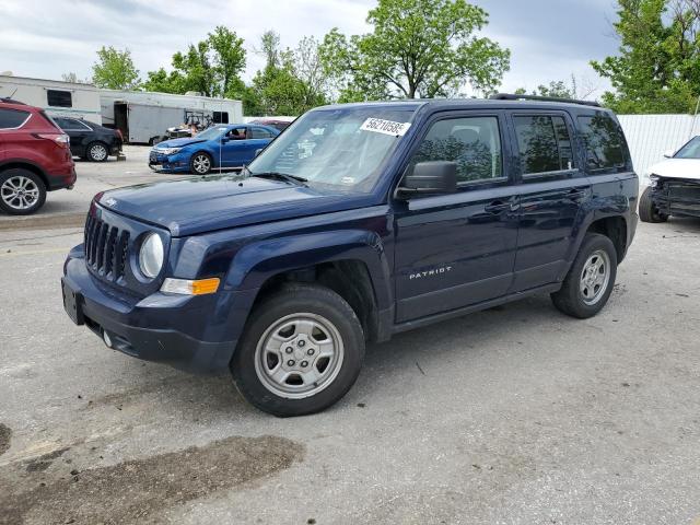  Salvage Jeep Patriot
