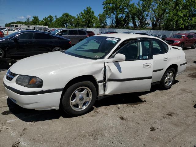  Salvage Chevrolet Impala