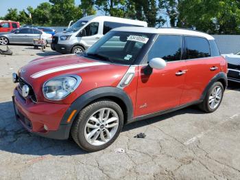  Salvage MINI Cooper