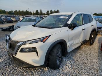  Salvage Nissan Rogue