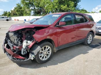  Salvage Chevrolet Equinox