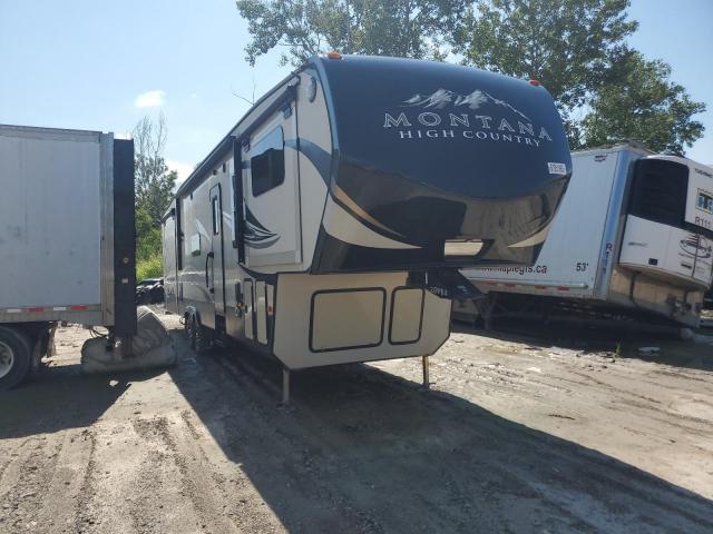  Salvage Keystone Montana Hi