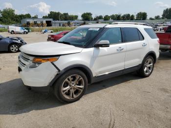  Salvage Ford Explorer