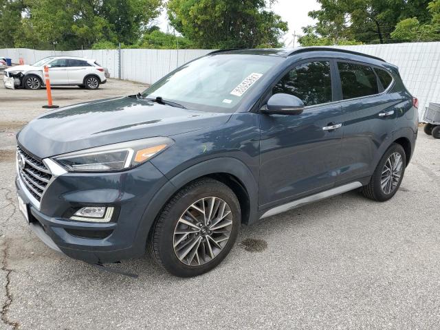  Salvage Hyundai TUCSON