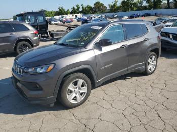  Salvage Jeep Compass