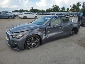  Salvage INFINITI Q50