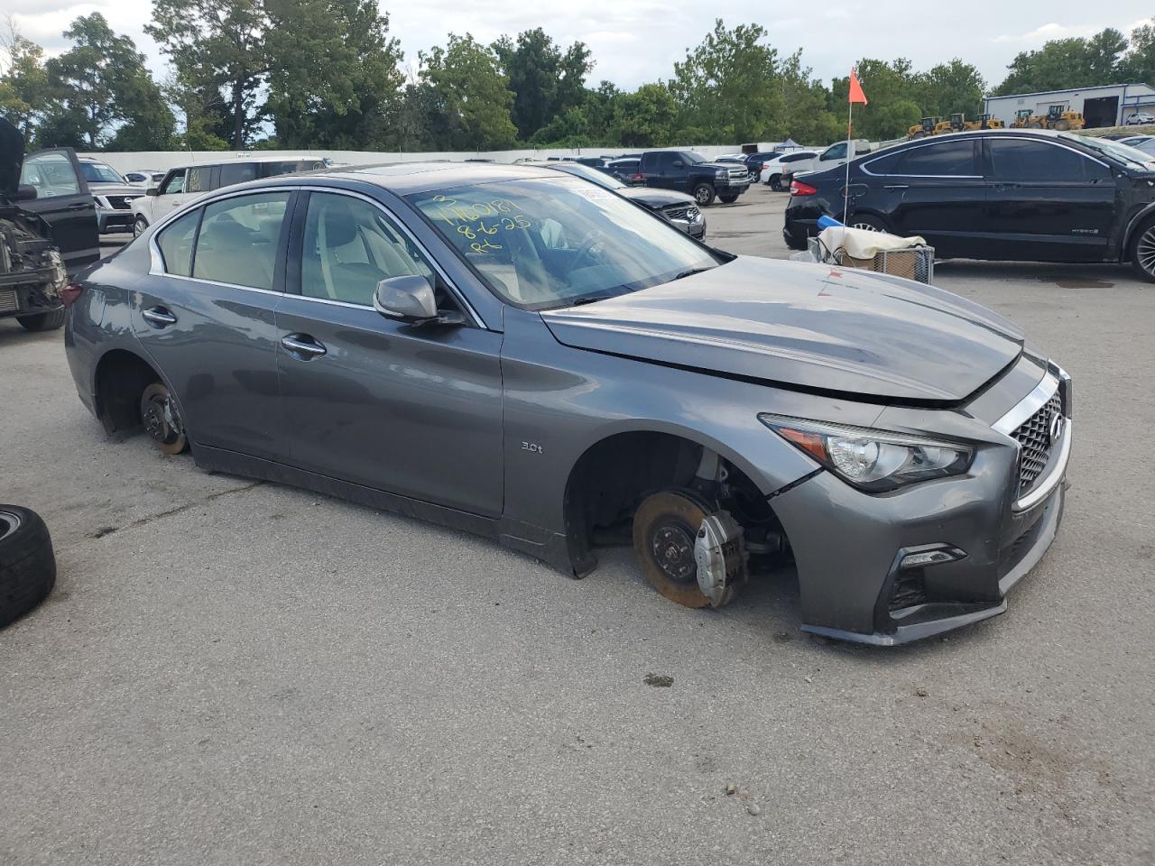 INFINITI Q50 Luxe Image 6