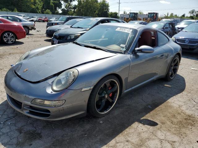  Salvage Porsche 911