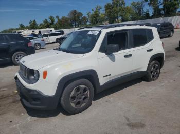  Salvage Jeep Renegade