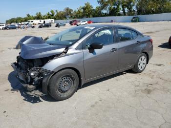  Salvage Nissan Versa