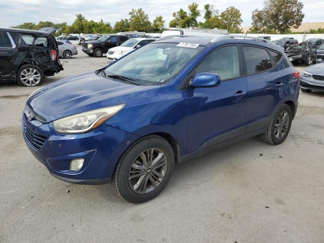  Salvage Hyundai TUCSON