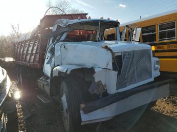  Salvage White Gmc Aero Wia