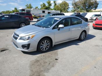  Salvage Subaru Impreza