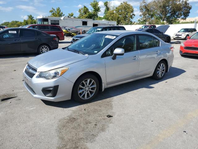  Salvage Subaru Impreza