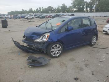  Salvage Honda Fit