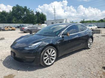  Salvage Tesla Model 3