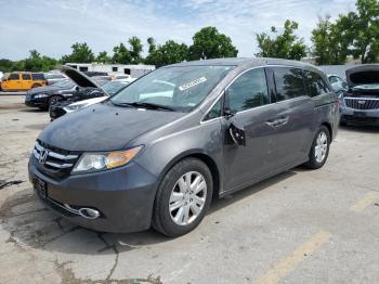  Salvage Honda Odyssey