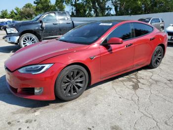  Salvage Tesla Model S