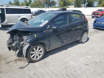  Salvage Ford Fiesta