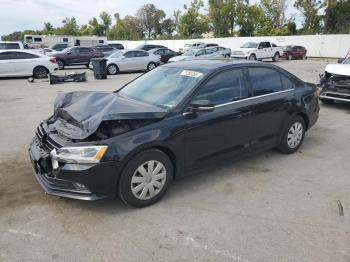  Salvage Volkswagen Jetta