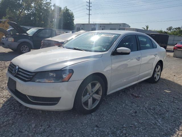  Salvage Volkswagen Passat