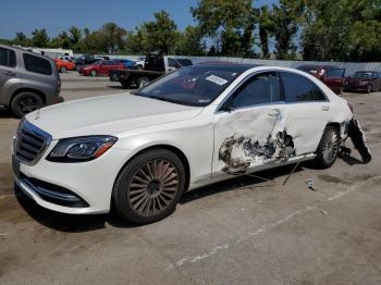  Salvage Mercedes-Benz S-Class
