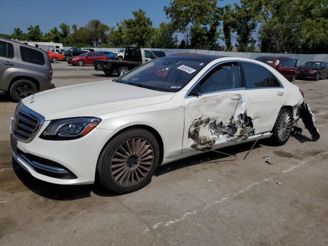  Salvage Mercedes-Benz S-Class
