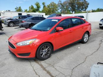  Salvage Ford Focus