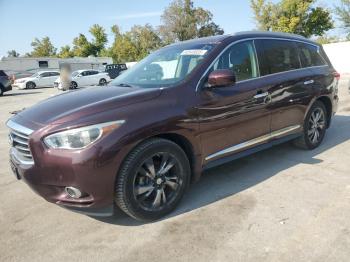  Salvage INFINITI JX35