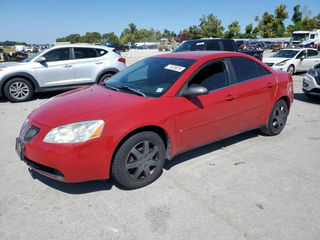  Salvage Pontiac G6