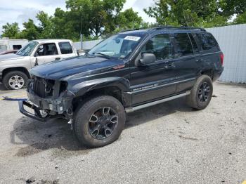  Salvage Jeep Grand Cherokee