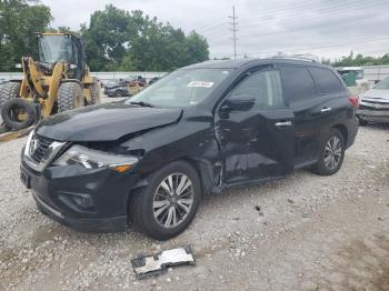  Salvage Nissan Pathfinder