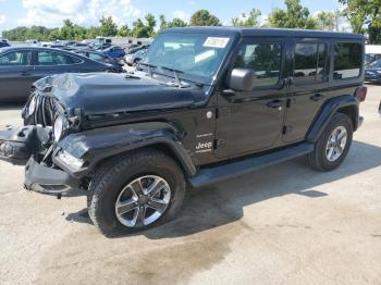  Salvage Jeep Wrangler