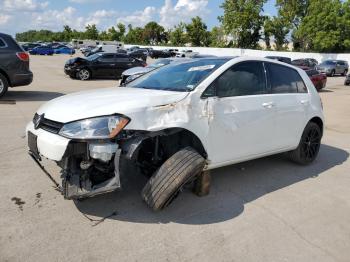  Salvage Volkswagen Golf