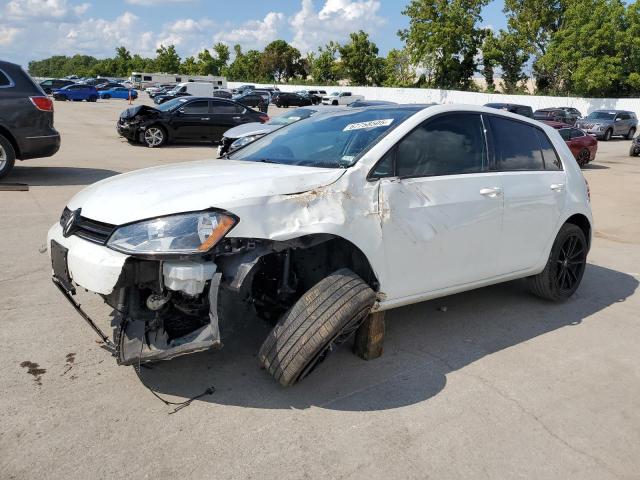  Salvage Volkswagen Golf